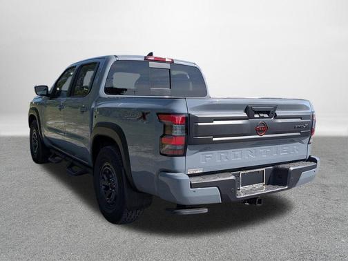 Boulder Gray Pearl 2026 Nissan Frontier PRO-X