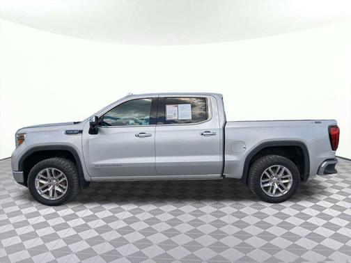 Quicksilver Metallic 2019 GMC Sierra 1500 SLT
