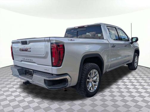 Quicksilver Metallic 2019 GMC Sierra 1500 SLT