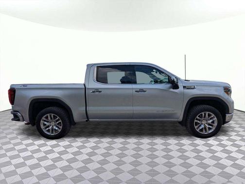 Quicksilver Metallic 2019 GMC Sierra 1500 SLT