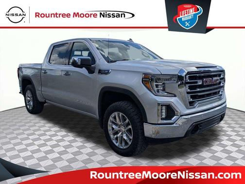 Quicksilver Metallic 2019 GMC Sierra 1500 SLT