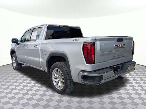 Quicksilver Metallic 2019 GMC Sierra 1500 SLT