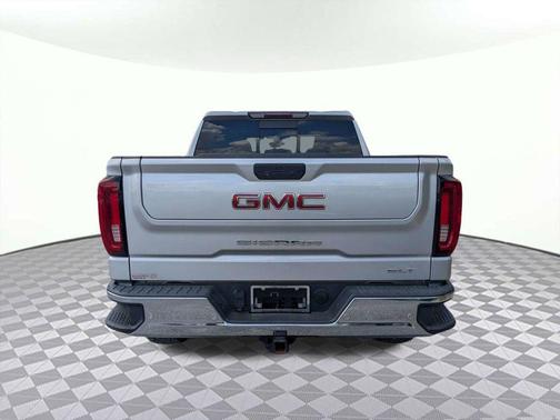 Quicksilver Metallic 2019 GMC Sierra 1500 SLT