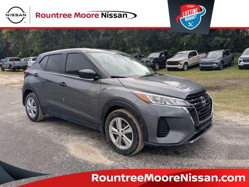 Gun Metallic 2021 Nissan Kicks S