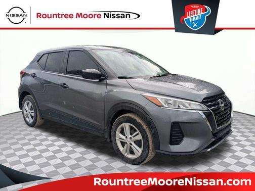 Gun Metallic 2021 Nissan Kicks S