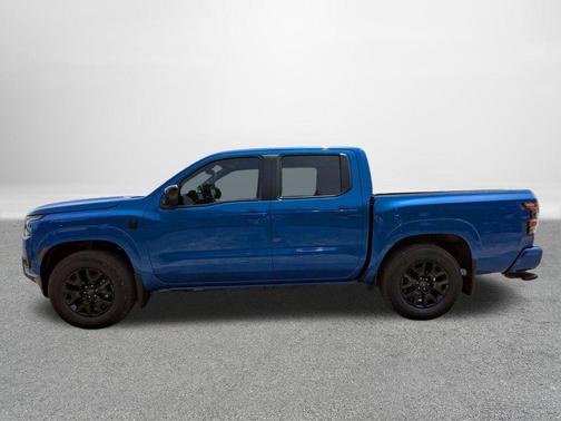Bluestone Pearl 2026 Nissan Frontier SV