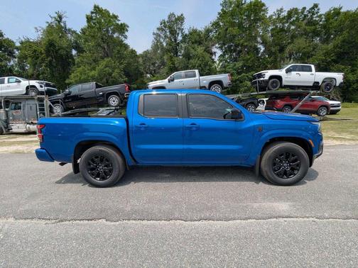 Bluestone Pearl 2026 Nissan Frontier SV