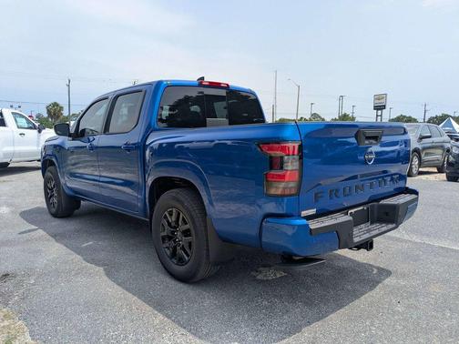 Bluestone Pearl 2026 Nissan Frontier SV