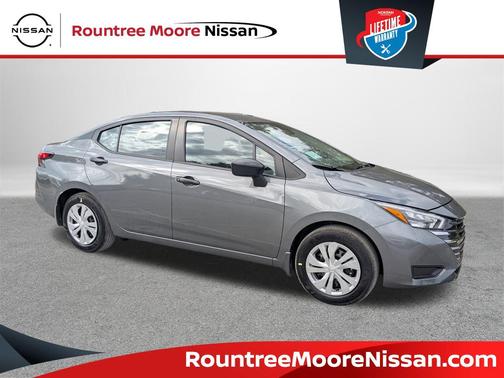 2025 Nissan Versa 1.6 S