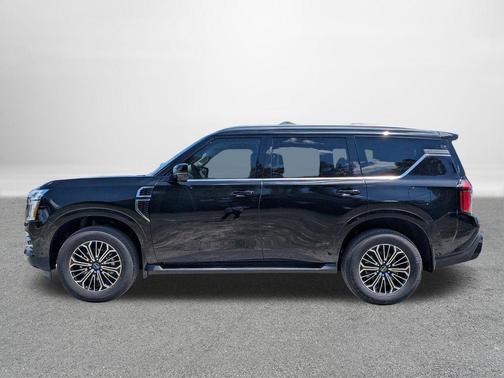 Super Black 2026 Nissan Armada Platinum