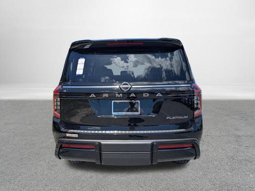 Super Black 2026 Nissan Armada Platinum