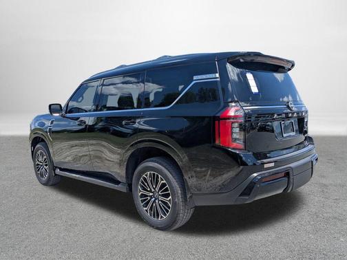 Super Black 2026 Nissan Armada Platinum