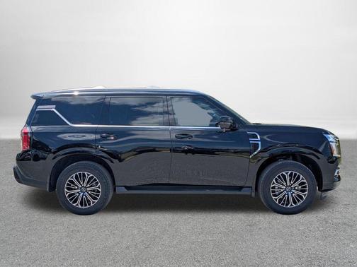 Super Black 2026 Nissan Armada Platinum
