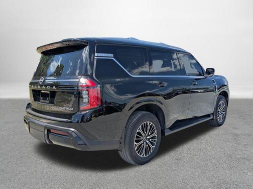Super Black 2026 Nissan Armada Platinum