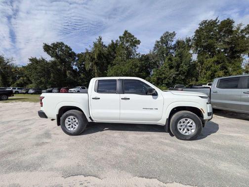 Glacier White 2027 Nissan Frontier S