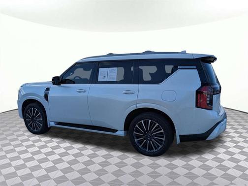 2025 Nissan Armada Platinum Reserve 2WD