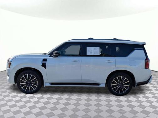 2025 Nissan Armada Platinum Reserve 2WD