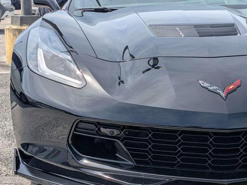 Black 2017 Chevrolet Corvette Stingray