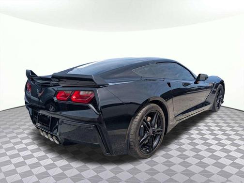 Black 2017 Chevrolet Corvette Stingray