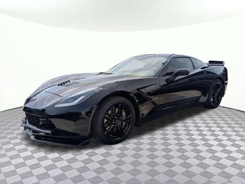 Black 2017 Chevrolet Corvette Stingray