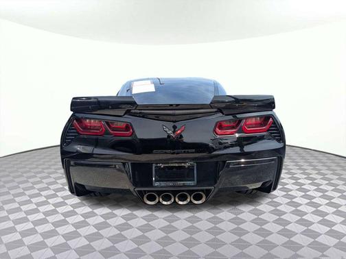 Black 2017 Chevrolet Corvette Stingray