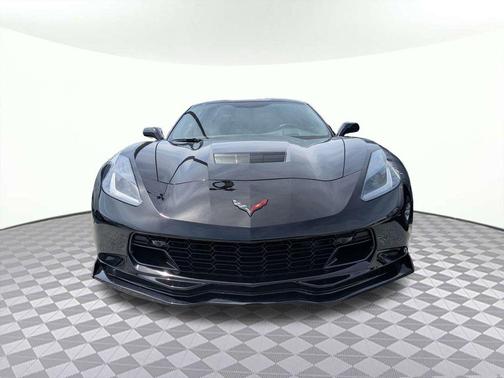 Black 2017 Chevrolet Corvette Stingray