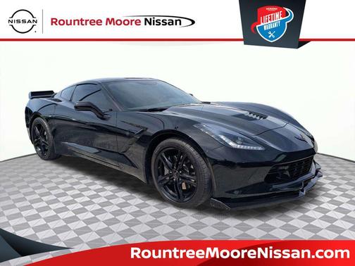 Black 2017 Chevrolet Corvette Stingray