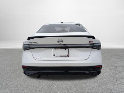 Aspen White Tricoat 2026 Nissan Sentra SR