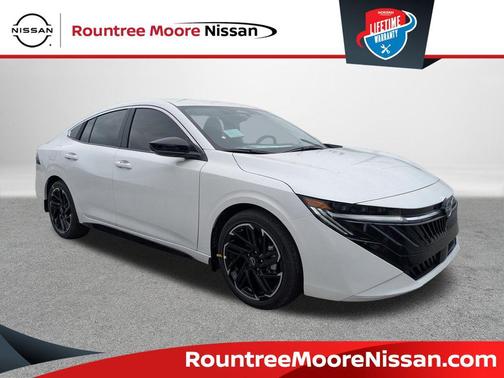 Aspen White Tricoat 2026 Nissan Sentra SR