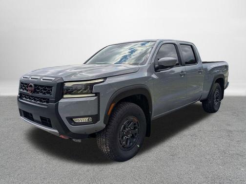 Boulder Gray Pearl 2026 Nissan Frontier PRO-4X