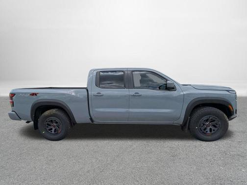 Boulder Gray Pearl 2026 Nissan Frontier PRO-4X