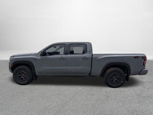 Boulder Gray Pearl 2026 Nissan Frontier PRO-4X