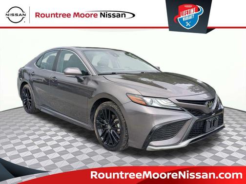 Predawn Gray Mica 2024 Toyota Camry XSE