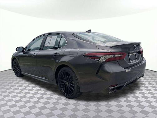 Predawn Gray Mica 2024 Toyota Camry XSE
