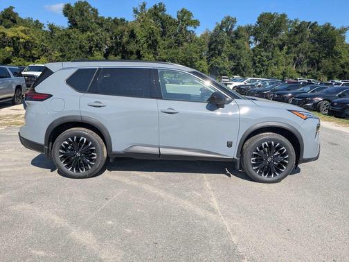 Boulder Gray Pearl 2026 Nissan Rogue Dark Armor