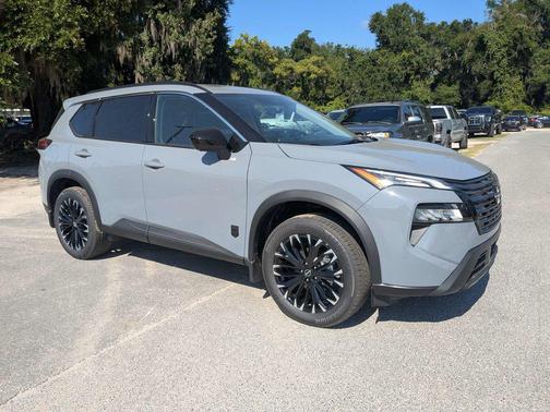 Boulder Gray Pearl 2026 Nissan Rogue Dark Armor