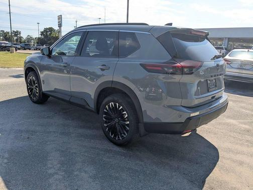 Boulder Gray Pearl 2026 Nissan Rogue Dark Armor
