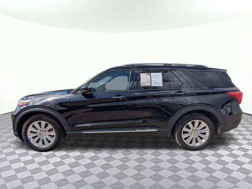 Agate Black Metallic 2024 Ford Explorer Limited