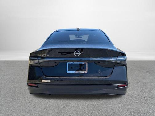 Super Black 2026 Nissan Sentra SV