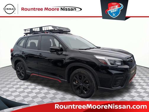 2021 Subaru Forester Sport