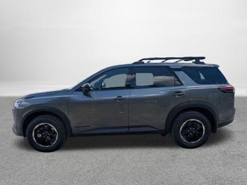 Gun Metallic 2026 Nissan Pathfinder Rock Creek