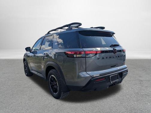 Gun Metallic 2026 Nissan Pathfinder Rock Creek