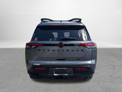 Gun Metallic 2026 Nissan Pathfinder Rock Creek