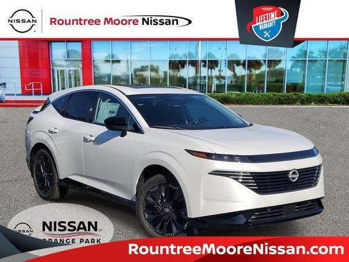 Everest White Pearl Tricoat 2026 Nissan Murano Platinum