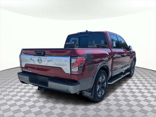 2023 Nissan Titan Platinum Reserve