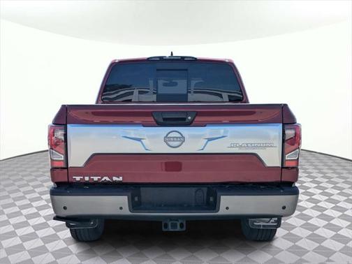 2023 Nissan Titan Platinum Reserve
