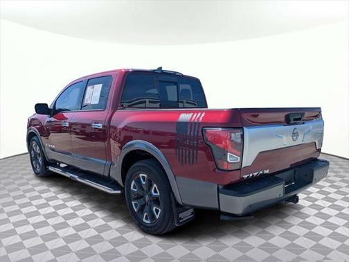 2023 Nissan Titan Platinum Reserve