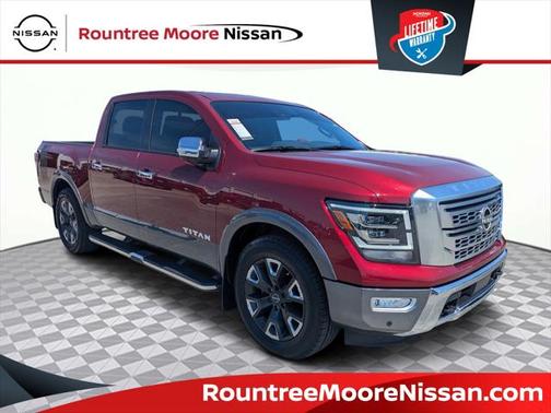 2023 Nissan Titan Platinum Reserve