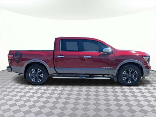 2023 Nissan Titan Platinum Reserve