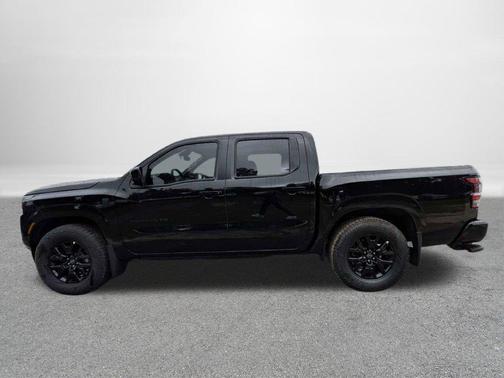 Super Black 2027 Nissan Frontier SV